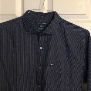 Tommy Hilfiger Men’s Button Down Shirt